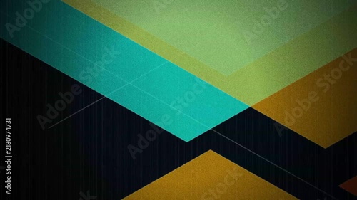 Abstract Geometric Background with Vibrant Overlapping Shapes and Subtle Texture for Modern Graphic Design Projects