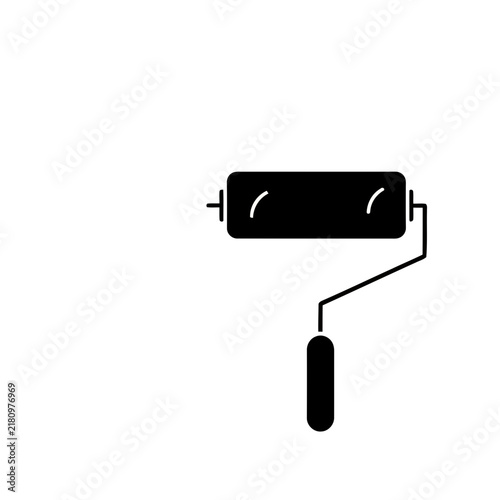 Paint roller icon