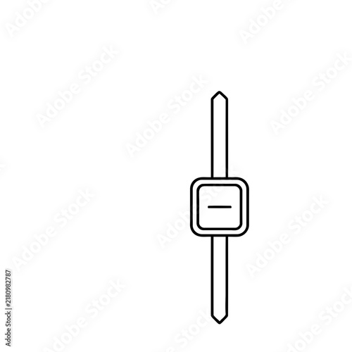 Slider control icon