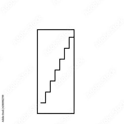 Staircase icon