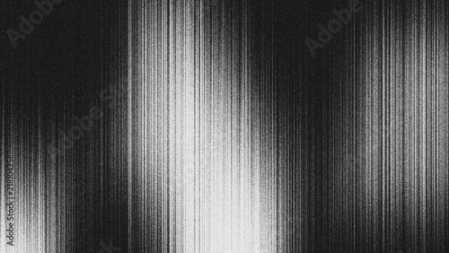 Quadro su tela Black and White Grainy Grunge Line Texture for Abstract Background,Monochrome Ve