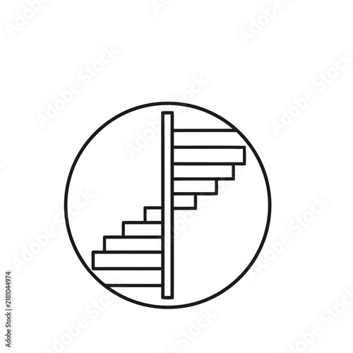Staircase Icon
