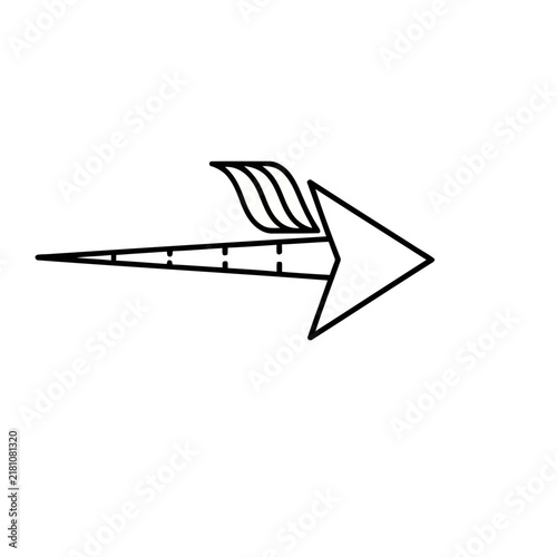 Stylized Arrow Icon