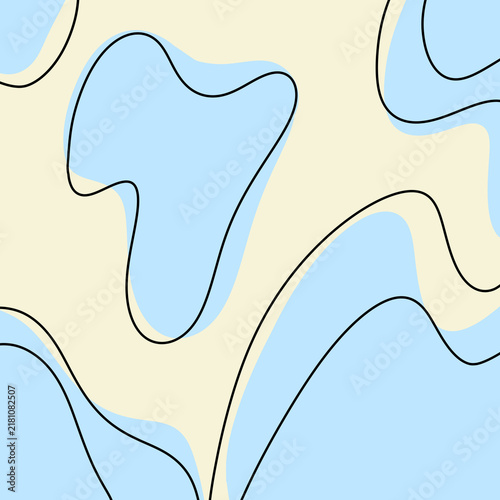 abstract blue background