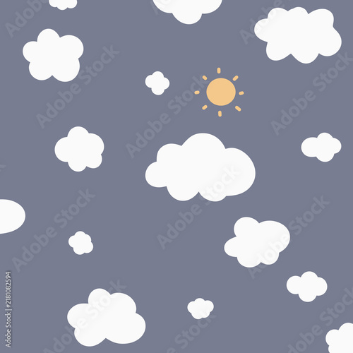 sky background