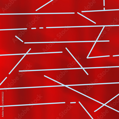 red arrow background