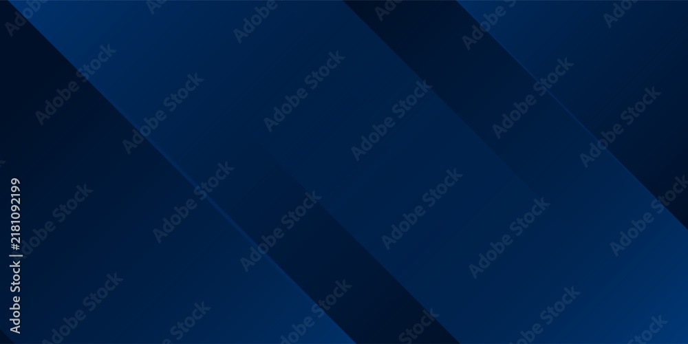 Obraz premium Art & IllustrationAbstract blue background. Geometric triangle background. Hexagon pattern. Vector background