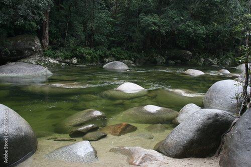 Fotografie Mossman Gorge Queensland Australia