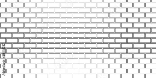 seamless texture solid row masonry brick wall decoration tile white rough concrete brickwork kitchen, pavement, floor and wall decoration paper background.