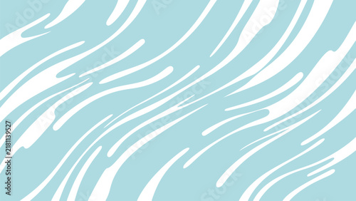 Abstract blue and white wavy pattern background for design projects and graphic work.