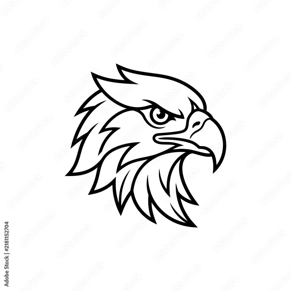 Fototapeta premium eagle vector illustration