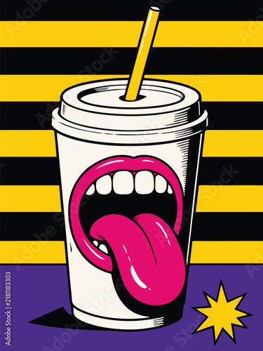 73 Colorful surreal cartoon illustrations with quirky characters