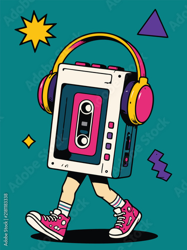 78 Colorful surreal cartoon illustrations with quirky characters