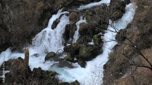 waterfall in the forest