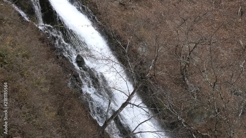 water flowing from a pipe