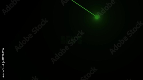Ben’s Light . Cinematic Glowing Light Animation . Dark Aesthetic