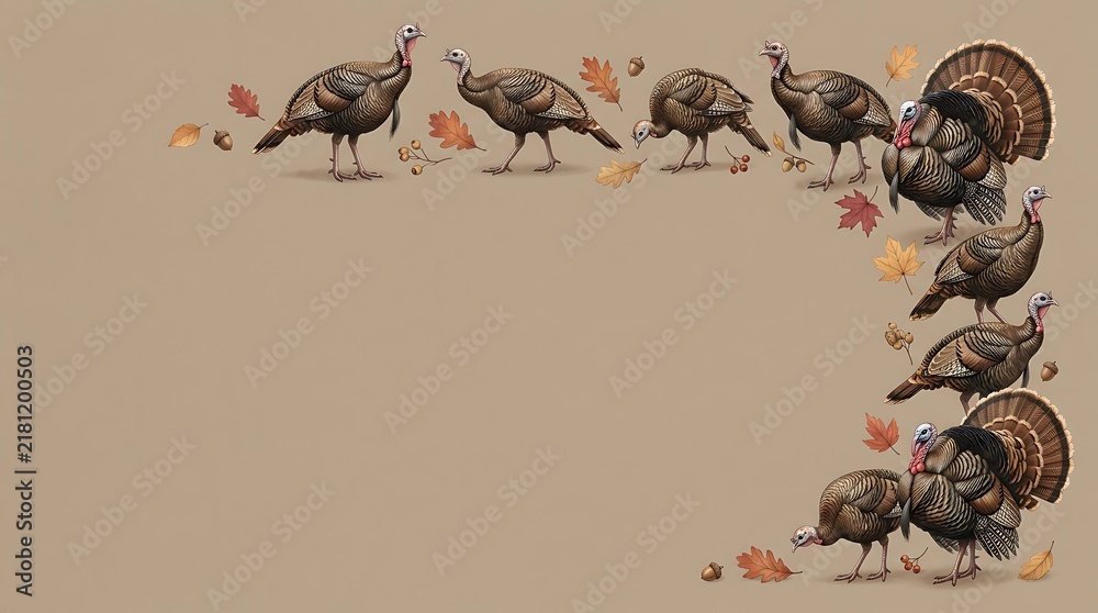 Obraz premium Celebrating thanksgiving a heartfelt gathering of family and friends sharing gratitude and enjoying a delicious feast of traditional holiday foods together