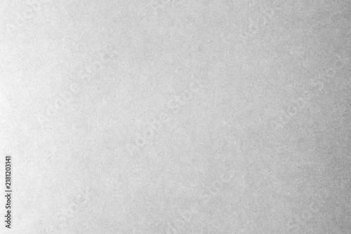 Bild auf Leinwand Gradient gray paper background texture