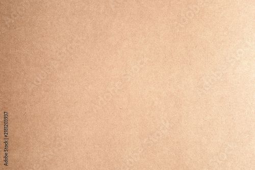 matte brown craft paper with macro texture