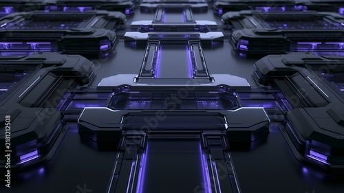 Modular Network Infrastructure with Connected Computing Systems, Data Flow Architecture, Digital Infrastructure, Cloud Computing, Data Processing, Enterprise Technology and High-Performance Computing
