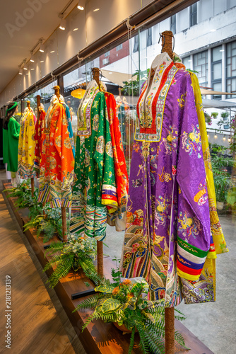 The beautiful traditional Ao Dai of Vietnam