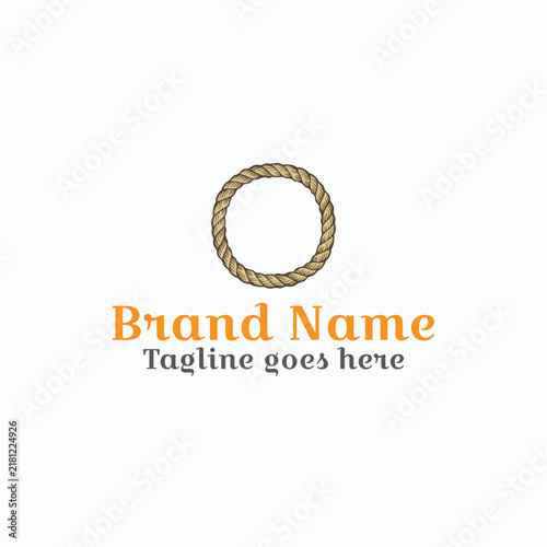 Rope made Letter 