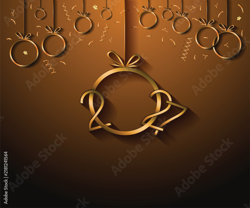 2027 Happy New Year background for your seasonal invitations, festive posters, greetings cards.