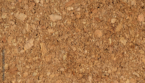 brown cork board surface texture close up background natural wood grain banner