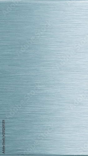 Brushed metal texture background in cool blue tone