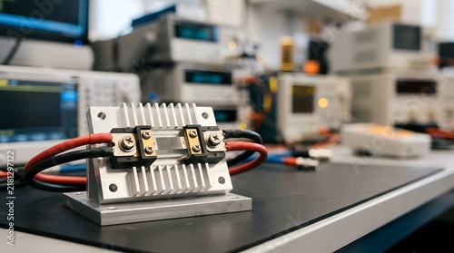 precision shunt resistor for accurate electrical current measurement, power electronics testing, thermal management, circuit development, calibration and engineering applications