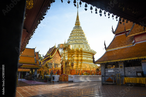 The Golden Pagoda