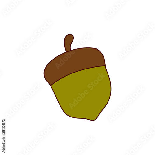 Autumn Seasonal Icons Element