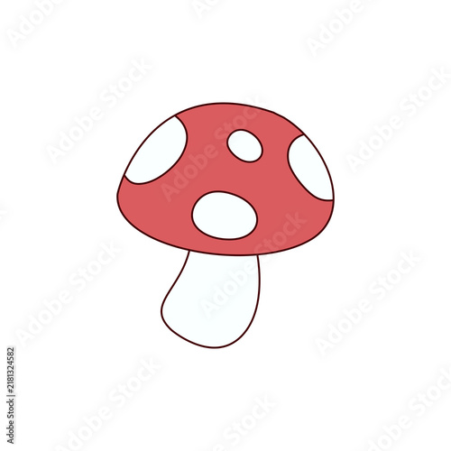 Autumn Seasonal Icons Element