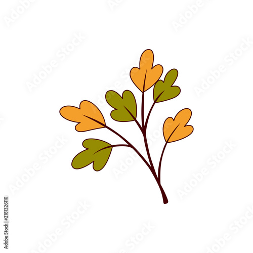Autumn Seasonal Icons Element