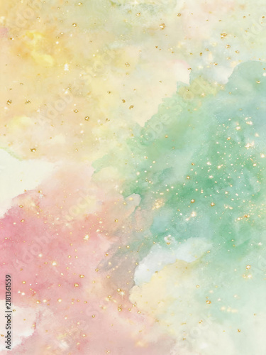 abstract watercolor background