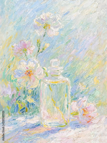 perfume and flowers