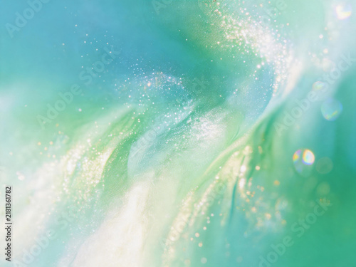 abstract green background