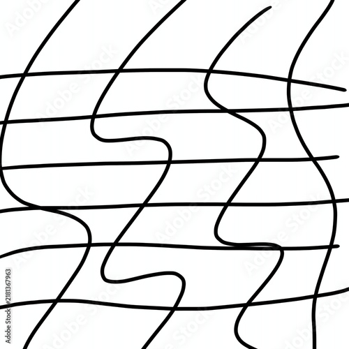 abstract background with circles and isolated on white background