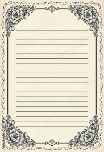 gothic stationery, gothic writing paper, printable stationery, lined writing paper, victorian stationery, dark romantic paper, gothic journal, printable letter, witchy stationery, dark academia, lette