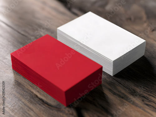Business card mockup