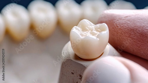 Dental crown model