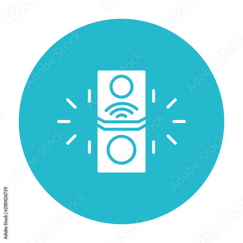 Foto Dolby Sound Vector Icon