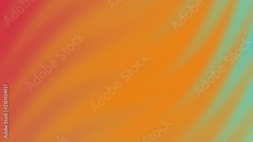 Abstract Gradient Background with Smooth Flowing Colorful Waves and Soft Light