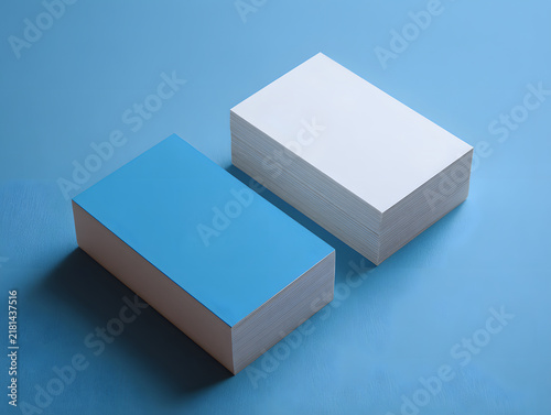 Business card mockup