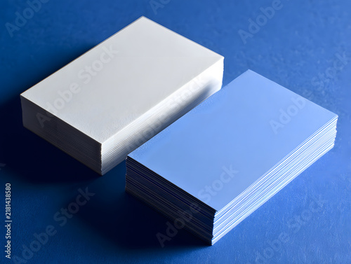 Business card mockup