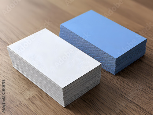 Business card mockup