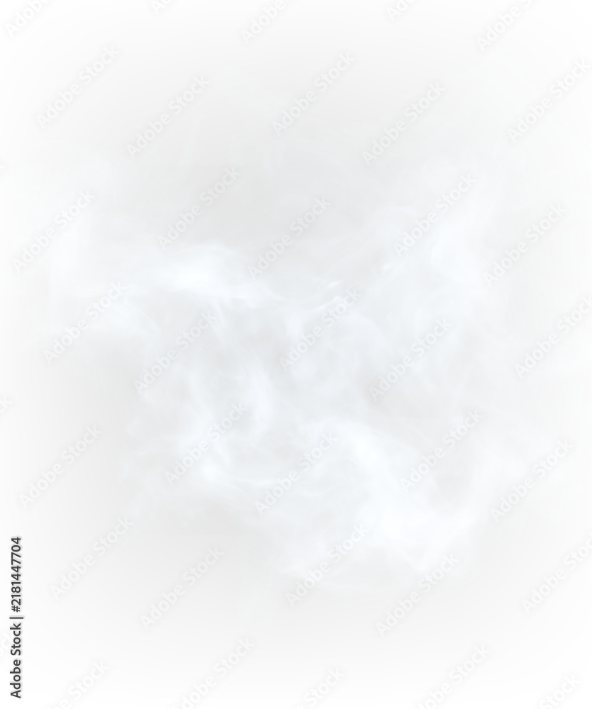 Obraz premium Soft Gray Vapor Plume with Ethereal Atmospheric Effect
