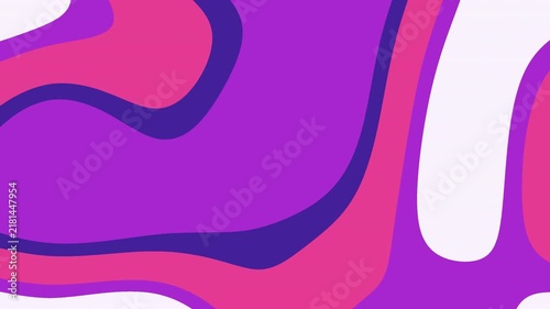 Abstract liquid motion background with vibrant pink purple and blue waves