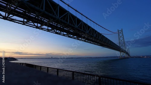 日本の明石海峡大橋