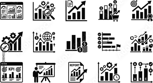 Abstract artistic graphic design featuring a bold and minimalist high contrast black and white silhouette